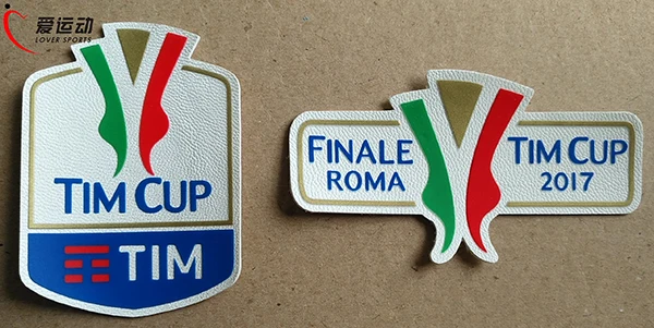 2017 Италия TIM CUP FINAL ROMA Sleeve Soccer Patch | Дом и сад