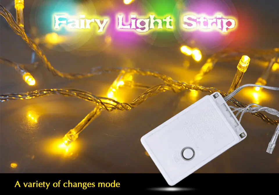 Christmas RGB LED String Lights (1)