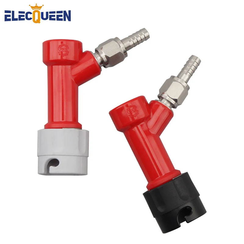 

Pin Lock Disconnect Set-Threaded With Barbed Swivel Nuts Homebrew Conversion Kits Gas in/Liquid out, Beer Brew Keg Quick Connect