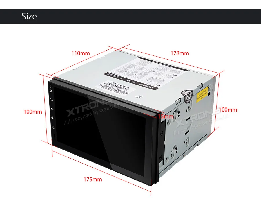 Excellent Universal 7" Head Unit Android 8.1 Car Multimedia Player for Nissan Radio Stereos 1080p Video Steering wheel GPS RCA OBD NO DVD 18