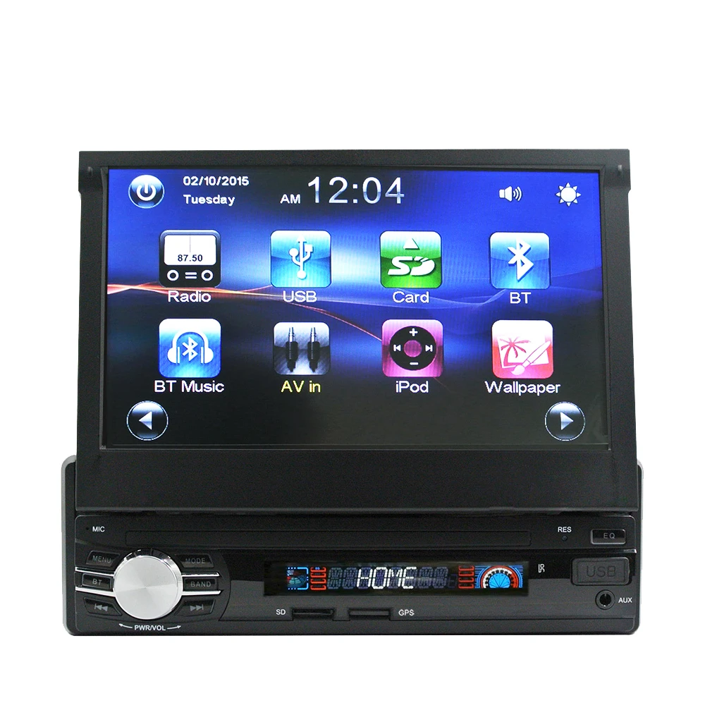 Buy Universal 1Din Head Unit Car GPS Navigation Auto