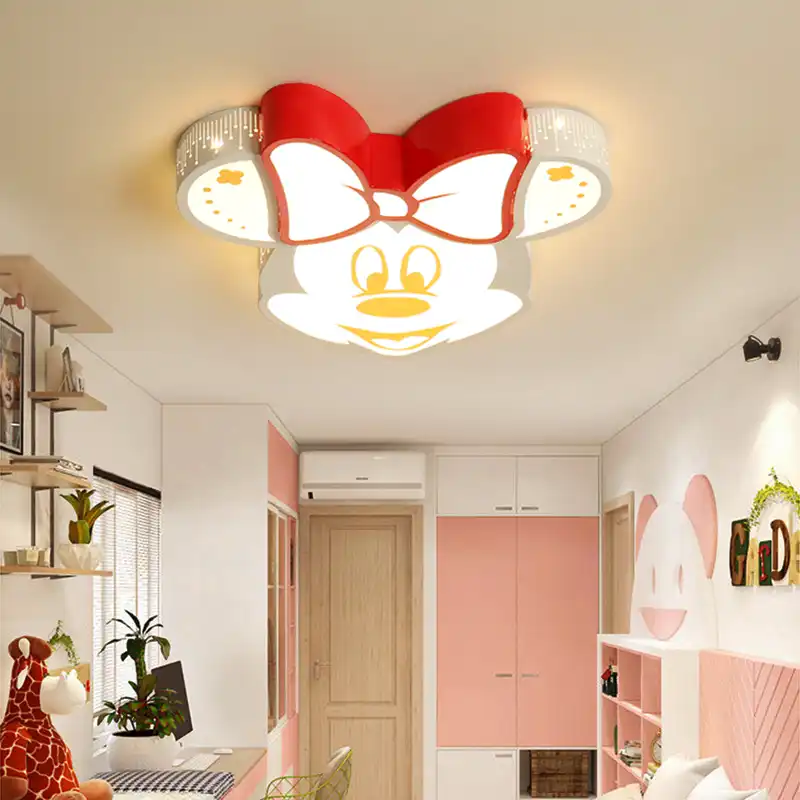minnie mouse ceiling light