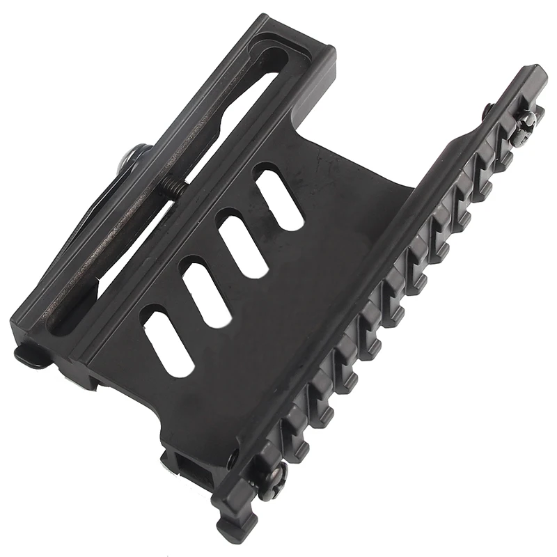AK 47-74-Picatinny Weaver Rails Mount QD Quick Detchable Double Side Scope Mount Hunting Accessory For Airsoft RL2-0041-4