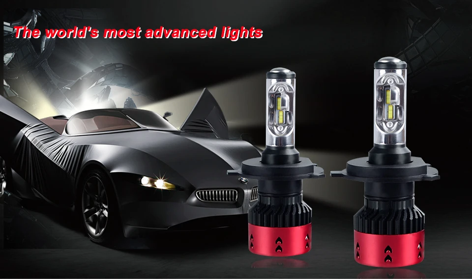 H7 Led H15 H4 LED Car Headlight Bulbs Led H11 H1 H3 9005 9006 9012 10000LM Auto 12V 6500K Car Fog Lamp Head Lights Car Offroad