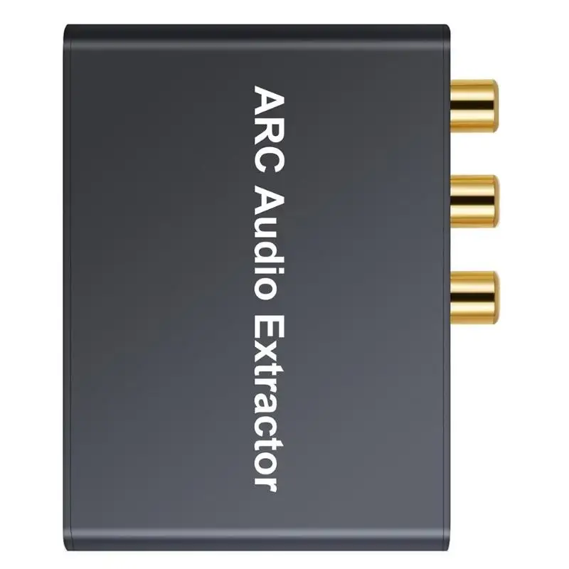 HDMI аудио адаптер ARC аудио экстрактор с Цифровой оптический коаксиальный аналоговый 3,5 мм Поддержка высокой производительности аудио усилитель