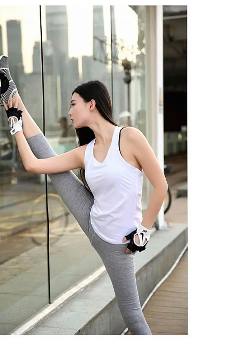 1 (40)Sport Shirt Women Running Sport T-shirt Gym Shirt Women Stitching Color Yoga Top Sports Bra Top Fitness Women Sport Bra 2018