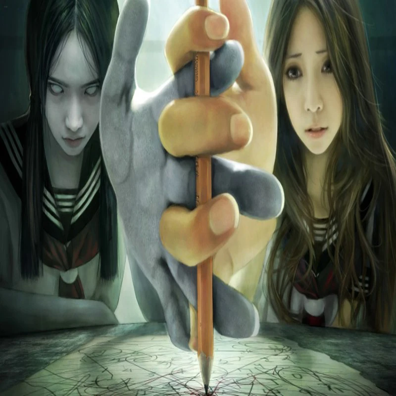 Magic No ink Write the correct word to unlock Pen immortal organ Bunshinsaba Takagism adventure game real life human escape