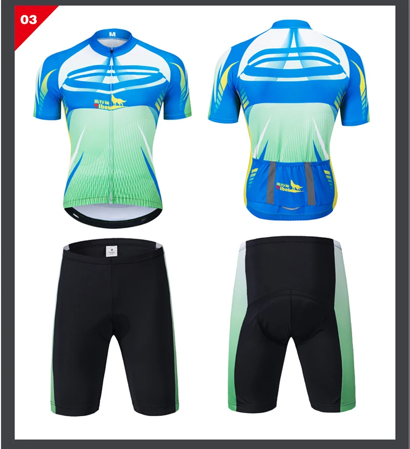 (3-3)RA036 Cycling Wear Jereys Sets