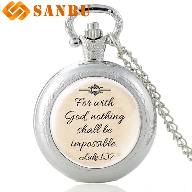 Newest Design Jesus Necklace 'Faith With God Nothing is Impossible' Words Pendan Newest Design Jesus Necklace 'Faith With God Nothing is Impossible' Words Pendan