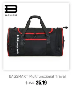 Чехол для ноутбука BAGSMART 13-14 дюймов ноутбук и органайзер для электроники портфель планшет Альбом работ папка