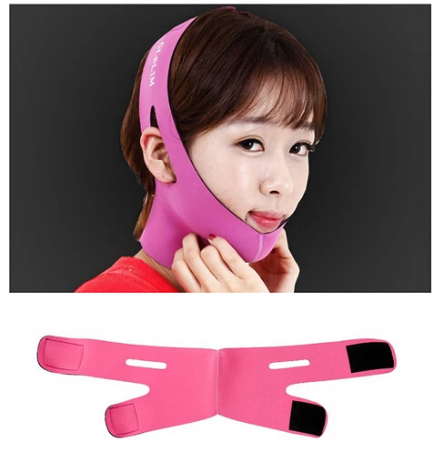 Корейская маска для похудения лица, 3D формовочная повязка для подтягивания лица, v-образная маска для подтягивания лица с двойным подбородком, инструменты для ухода за кожей