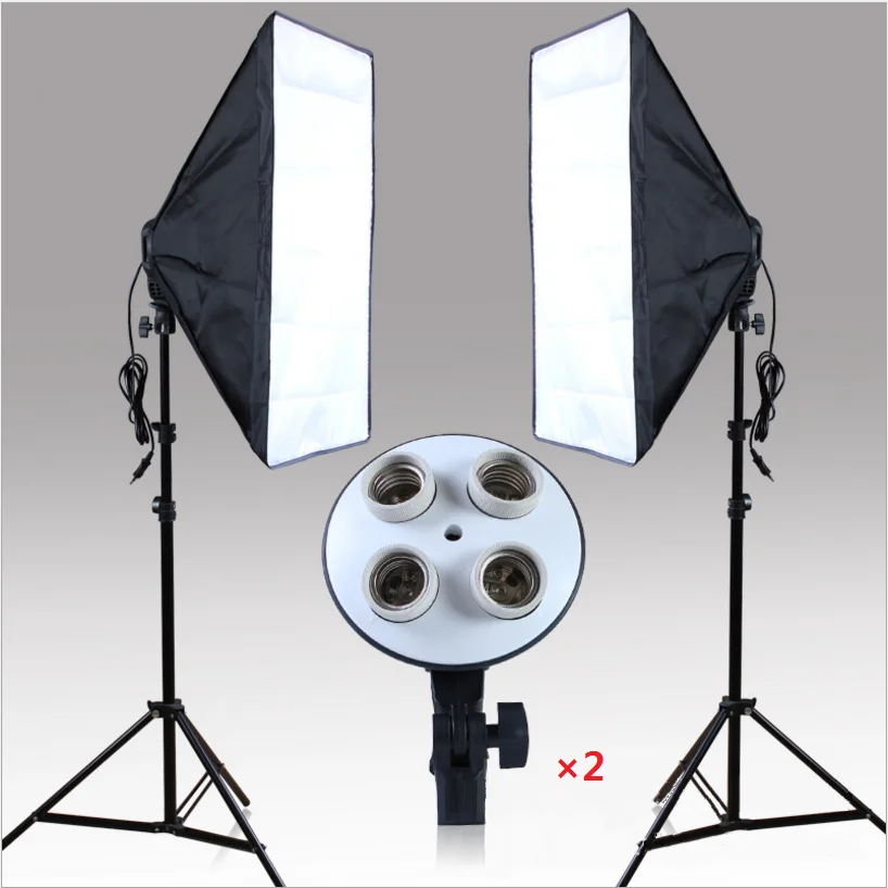 20 X 28 Softbox Photography Light Kit Photo Video Equipment Soft Studio Continuous Lighting Kit Does