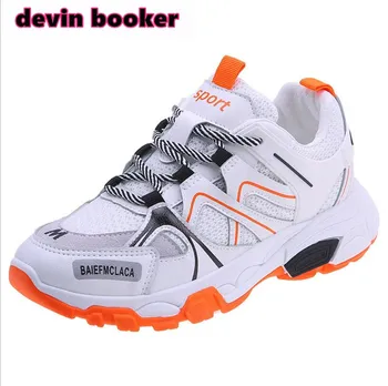 

New listing hot sale Spring and summer women net Breathable sports shoes running shoes DB3001