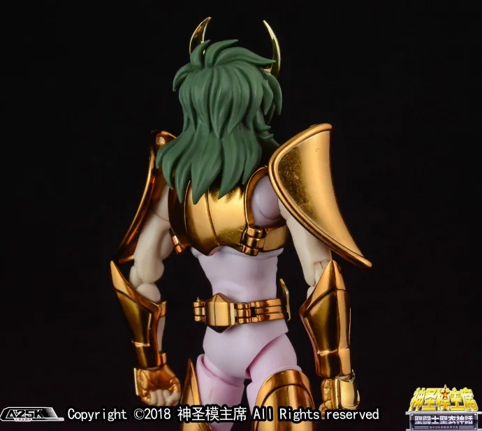 N великолепные игрушки Andromeda shun V3 EX final Cloth EX GT OCE Золотая бронзовая фигурка Святого Сейя игрушка металлическая Броня S27