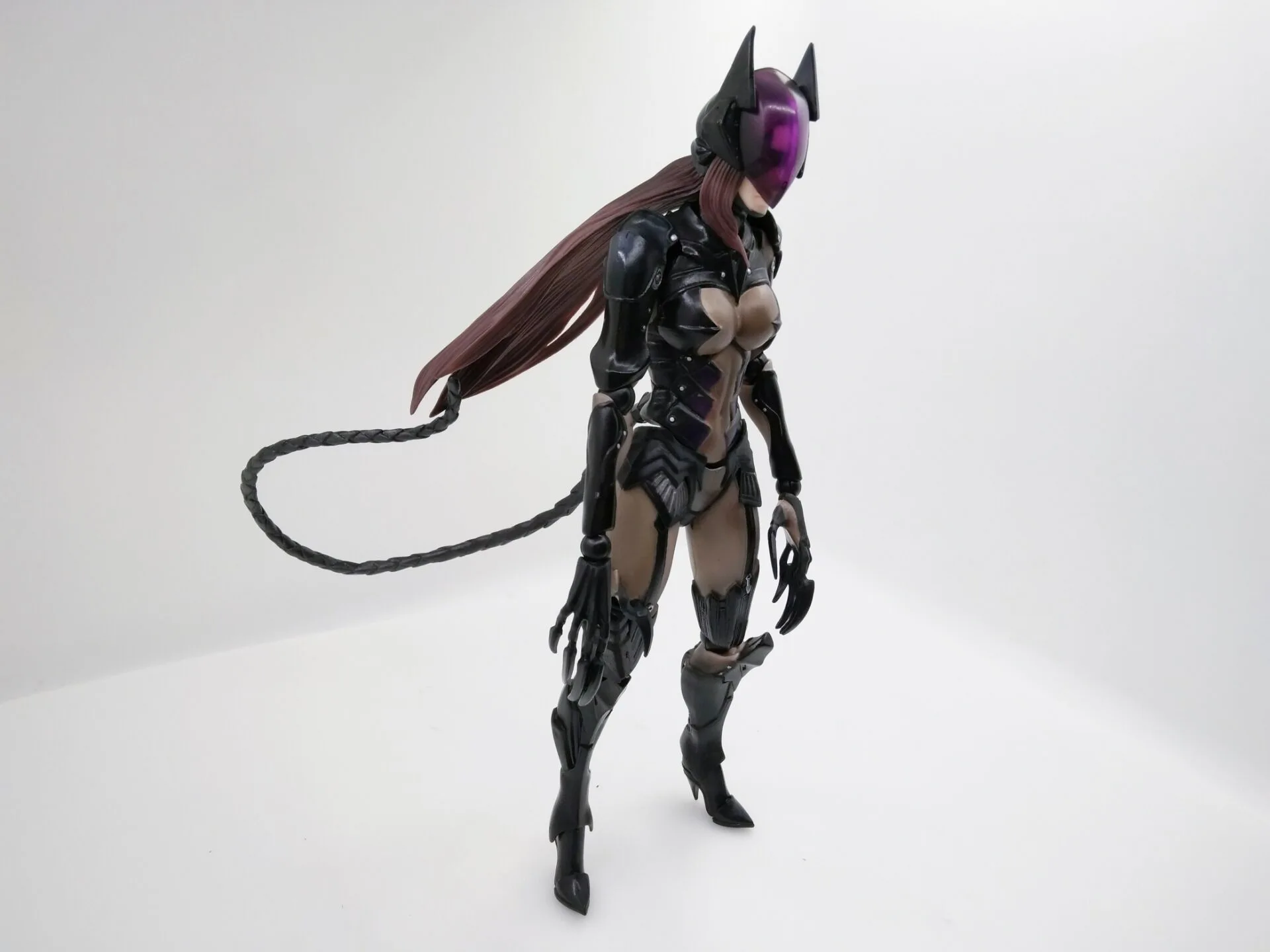 PLAY ARTS 27 см Женщина-кошка фигурка модель игрушки