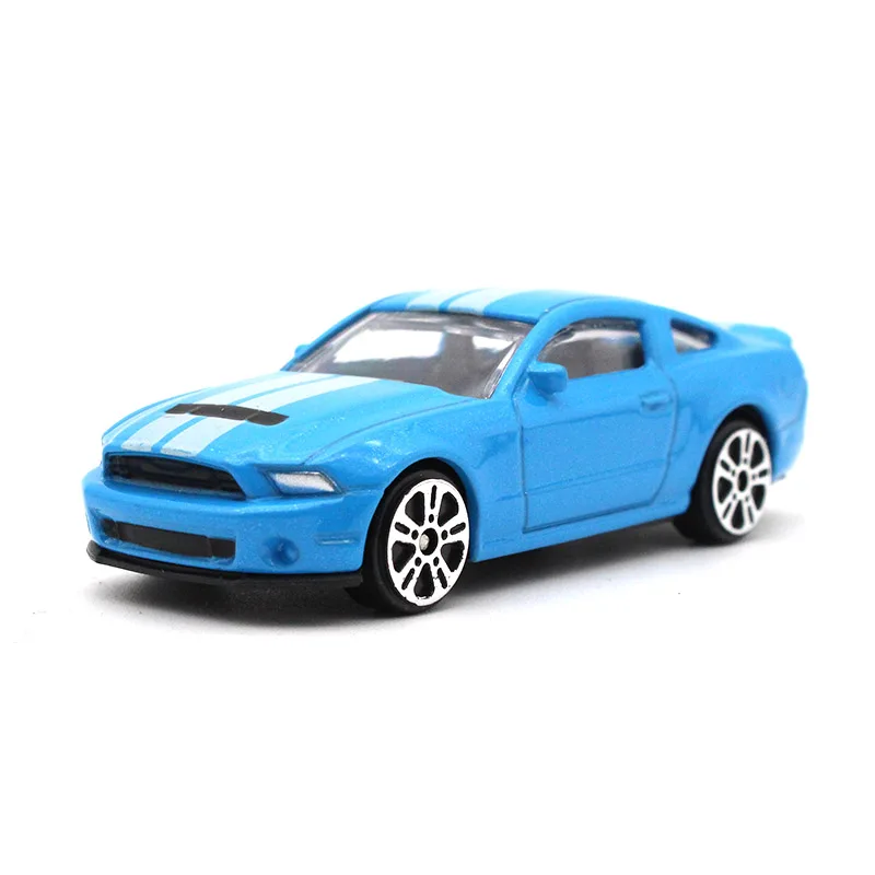 Jiaye 1: 64 Ford Cobra литой под давлением сплав модель автомобиля детские игрушки легко