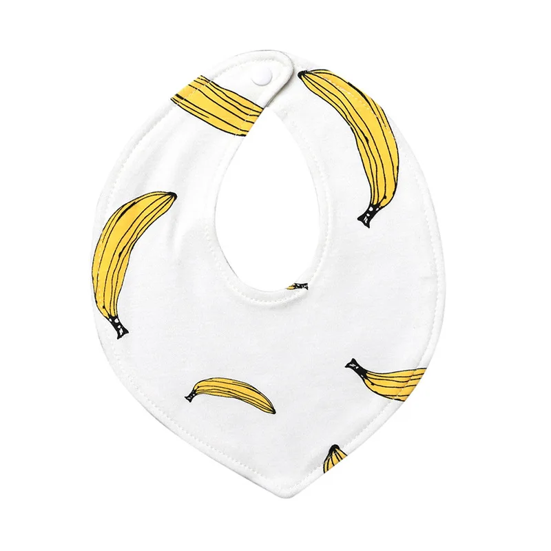 Laleben Unisex Baby Bibs Newborn Boy Girl Bandana Fashion Cartoon Animals Cotton Baby Scarf Triangle Towel Baby Girl Stuff