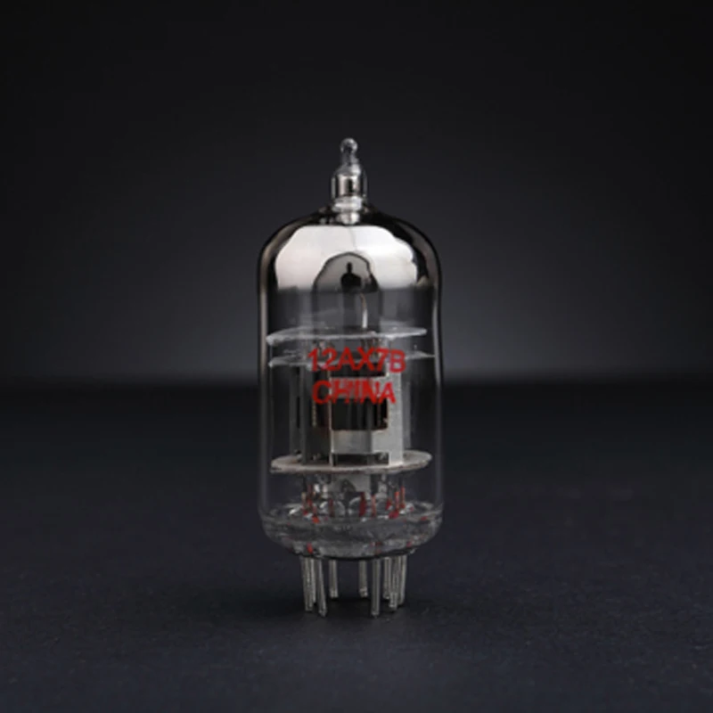 Новый 2 шт. Shuguang 12AX7B (12AX7 ECC83 12AX7 T) сочетающаяся пара усилителя HIFI аудио вакуумные