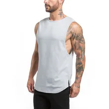 Бег Печать Без Рукавов Управлением Жилеты мужская Фитнес Сжатия Жилет Топы