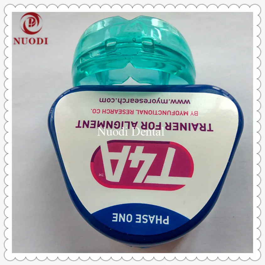 

Orthodontic Retention T4A trainer for alignment/T4A orthodontic brace/MRC orthodontic teeth trainer appliance t4a Open bite
