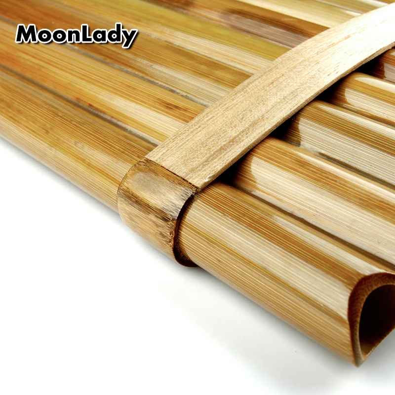 18 Pipes Pan Flute F Key Pan Pipes Woodwind Instrument Chinese Traditional Musical Instrument Bamboo flute