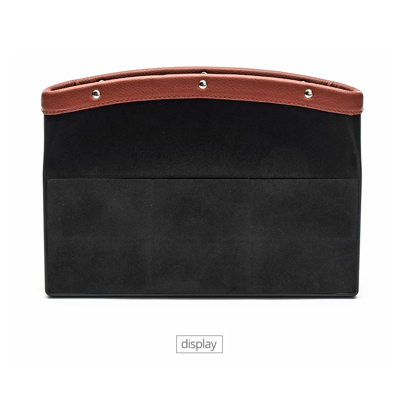AUTOYOUTH-Car-Seat-Crevice-Pockets-3-Color-PU-Leather-Leak-Proof-Storage-Box-Car-Organizer-Universal (3)