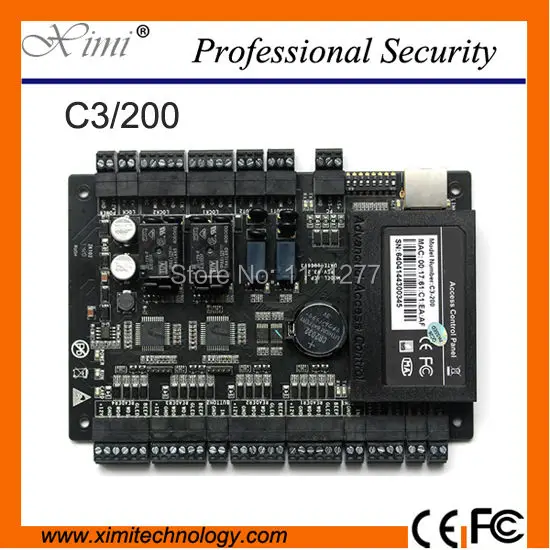 

Access control system free SDK available Interlock function control two doors two ways RS485 TCP/IP access control panel