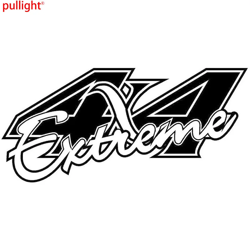 4x4 EXTREME Vehicle Fashion Vinyl Car styling Decal Motorcycle Car Stickerin Car Stickers from