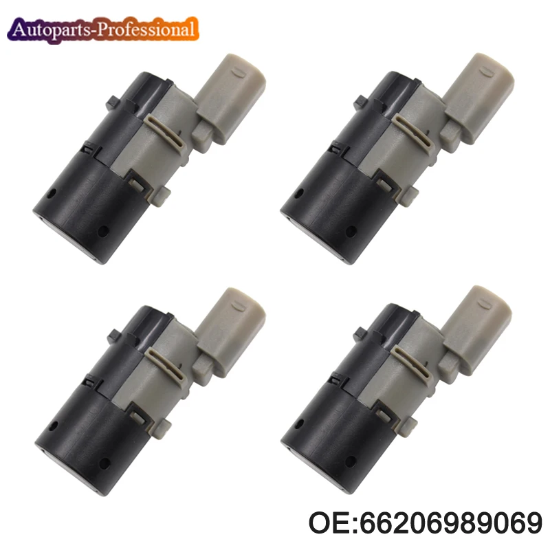 4 PCS Reverse Backup Assist PDC Parking Sensor For BMW E39 E46 E53 E60 E61 E63 E64 E65 E66 E83 66206989069 66200309540