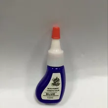 Профессиональный 2 шт синий Перманентный макияж микро набор краски бровей Micoblading пигмент татуировки