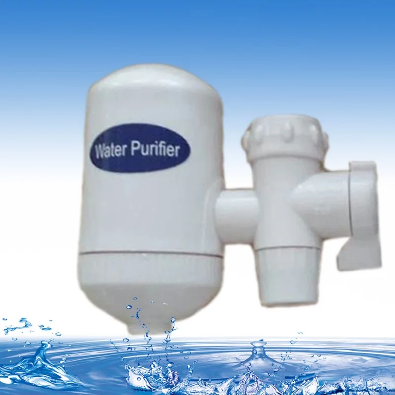 Remove water contaminants, water and electrolytes, household faucet water purifier kitchen water filter easy to install