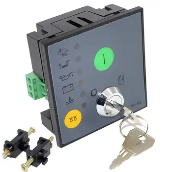 

New 701 MS Manual Start Generator Controller Board Key Start Module Free Shipping with Track Number 12002865
