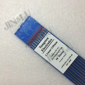 

Post free Tungsten rod 3.2*150mm WT20 Thoriated Tungsten Electrode for TIG welding torch ACDC TIG PULSE TIG welding machine