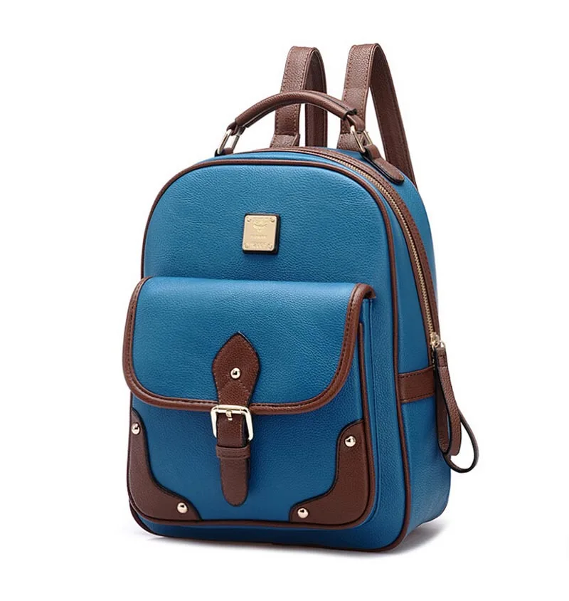 Leather school bags online Clearance