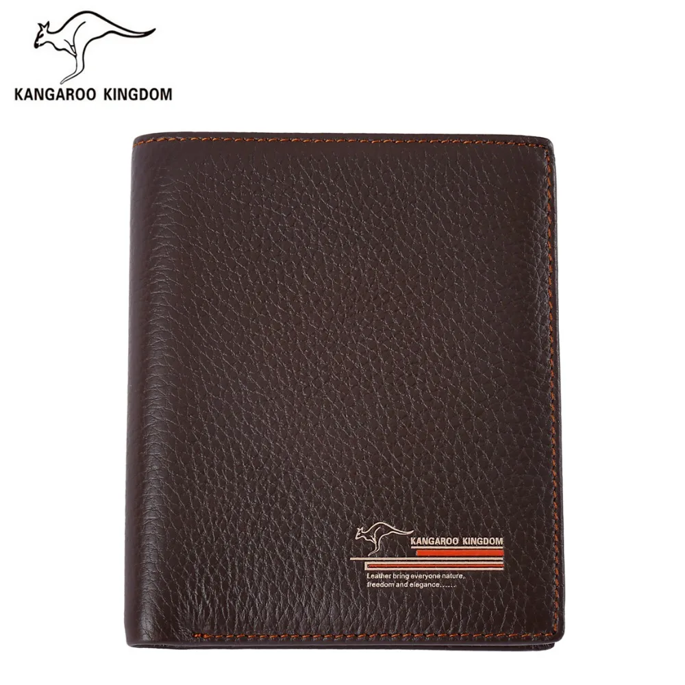 Genuine Leather Wallets Men | Kangaroo Kingdom Wallet | Leather Pocket ...