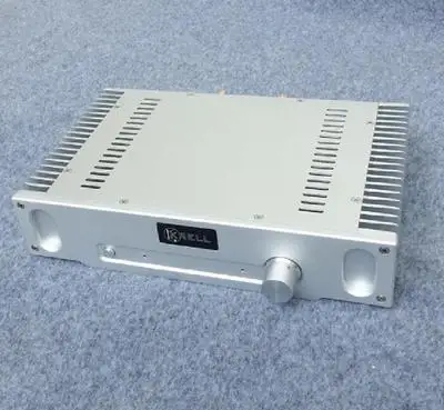 Caixa de Alumínio para Amplificador de Potência Brzhifi Radiador Duplo Hdc - Image 5