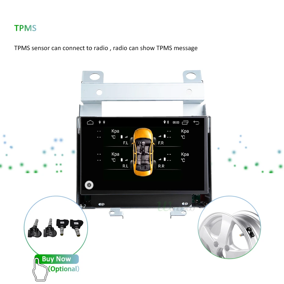 Sale DSP IPS Android 9.0 4G RAM 64G CAR Radio GPS For Land Rover Freelander 2 2007-2012 STEREO NAVIGATION Screen Audio NO DVD PLAYER 25
