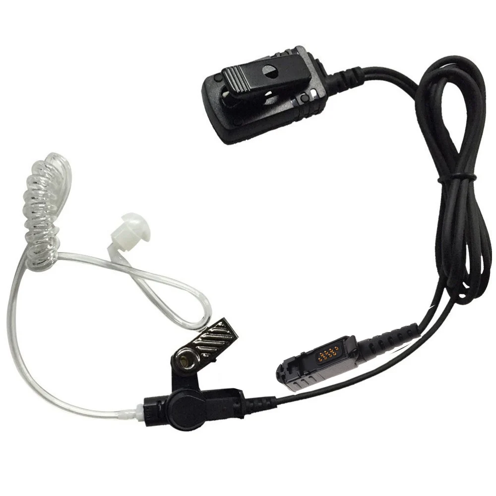 Ear Hook Earpiece Earphone Headset Big PTT for Motorola XiR P6628E86008608 XPR3300 XPR3500 DP2400 (2)