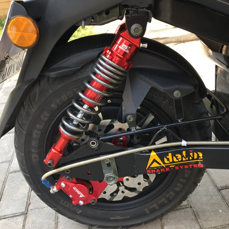 ADELIN ADL-10 Тормозной Суппорт тормозной насос мотоцикла диск 2 поршень уличный велосипед AVT для Honda Kawasaki Suzuki KTM Vespa Yamaha тормоз