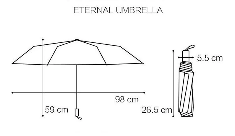  Three Folding Manual Umbrella For Women Men Folding Sunny Rainy Windproof Umbrella Women Men Creative Music Umbrellas  (9)