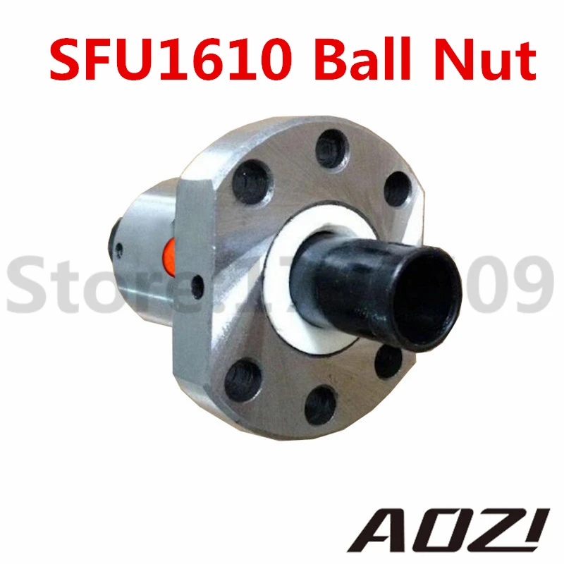 

SFU1610 Ballscrew Backlash Nut Ball Screw Single Nut For RM1610 Nut Housing Bracket CNC DIY Carving Machine Parts