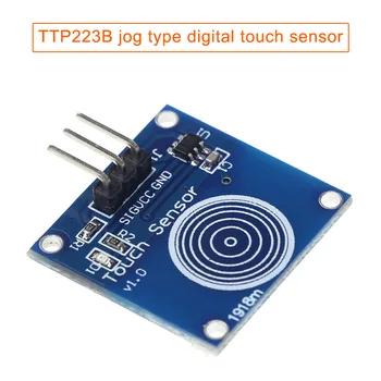 

TTP223B Digital Touches Sensor Capacitive Touches Switch Module EM88