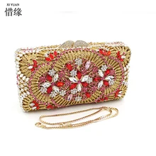 XIYUAN брендовые золотые бриллиантовые роскошные сумки женские сумки дизайнерские женские стеганые сумки через плечо женская сумка-мессенджер для девочек