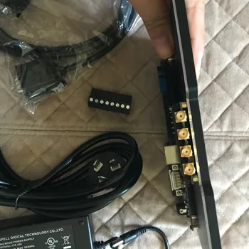 

Warehouse Management Fixed TCP/IP Port R2000 Chip UHF Long Range 4 Channel RFID Reader module