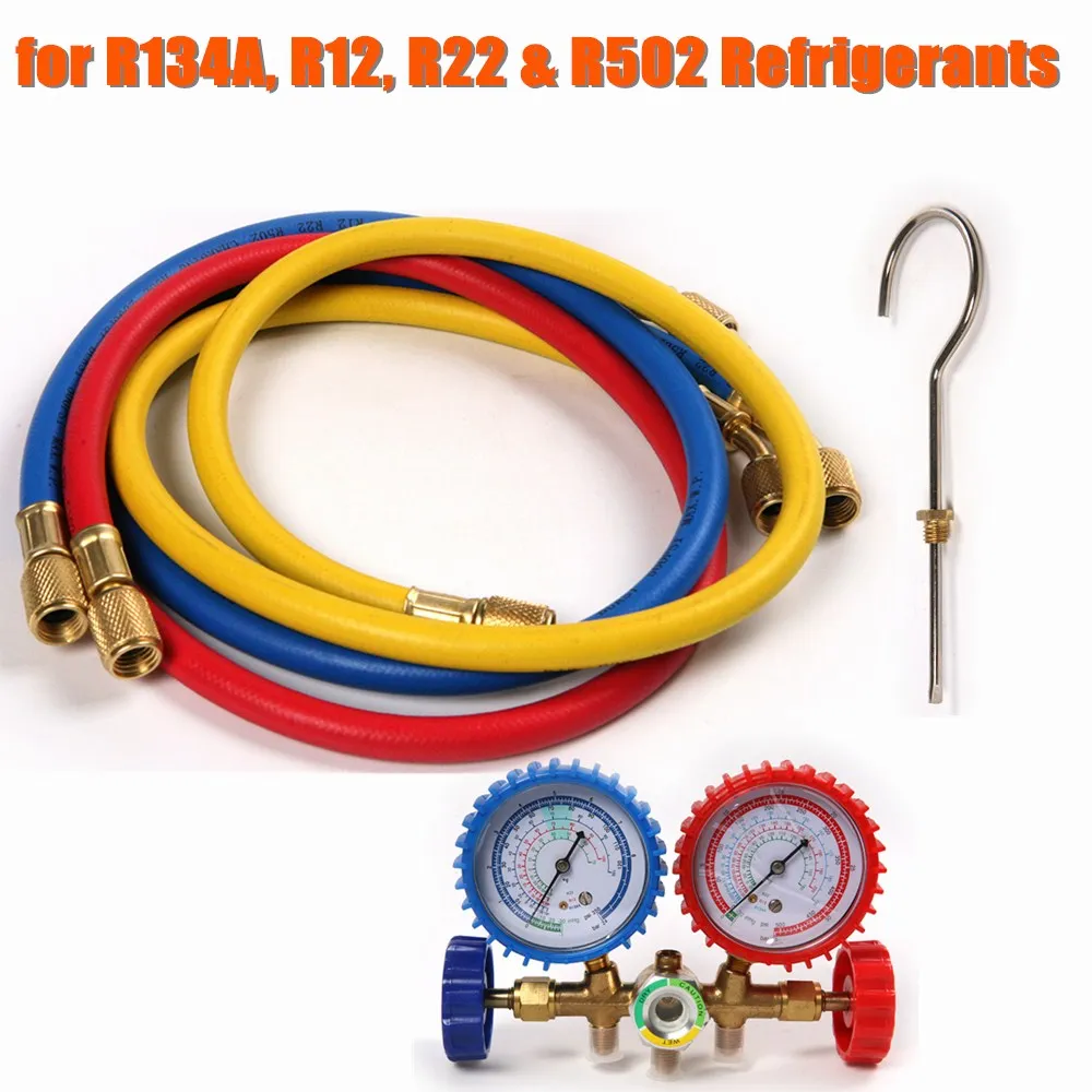 Набор для охлаждения автомобильного кондиционера R134A R12 R22 R502 автомобильный