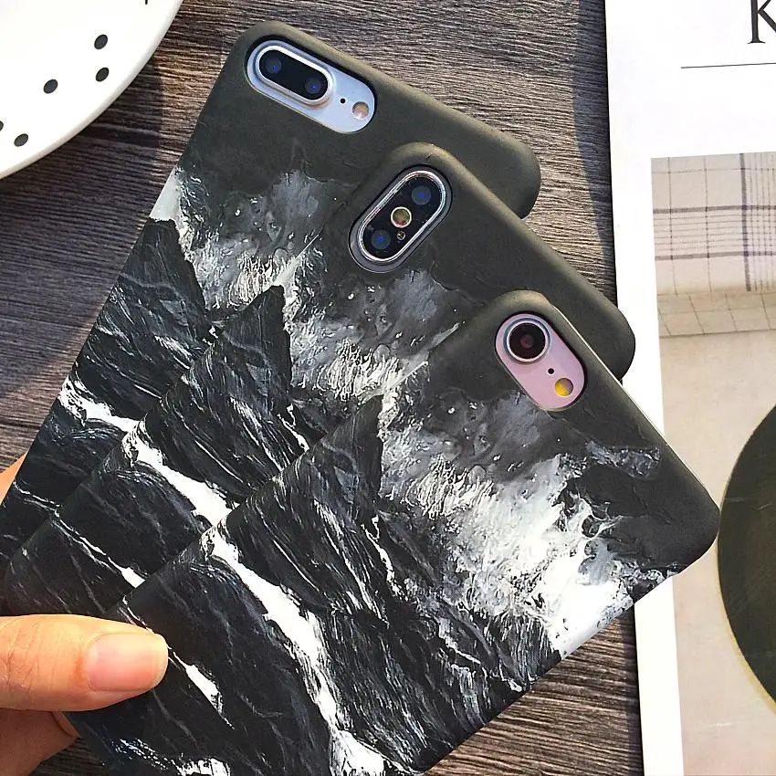 Coque для iPhone X XS чехол для MAX XR абстрактный граффити чехол для телефона для Apple iPhone 6 6S 8 7 Plus чехол жесткий чехол Капа для мужчин и женщин