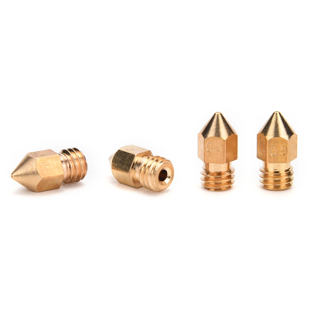 JETTING Новый 1 шт Золотой 3D принтер сопло J head экструзионное для 75 мм нити MK8 0 2/0 3/0 4/0 5