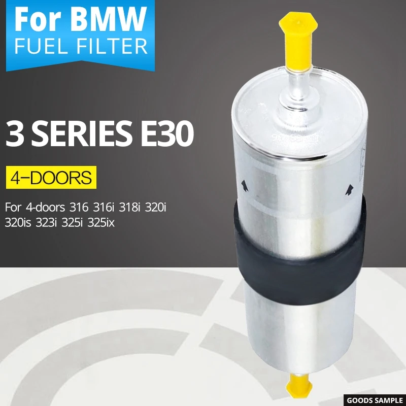 Fuel filters for BMW 3 series E30 4 doors 316 316i 318i 320i 320is 323i