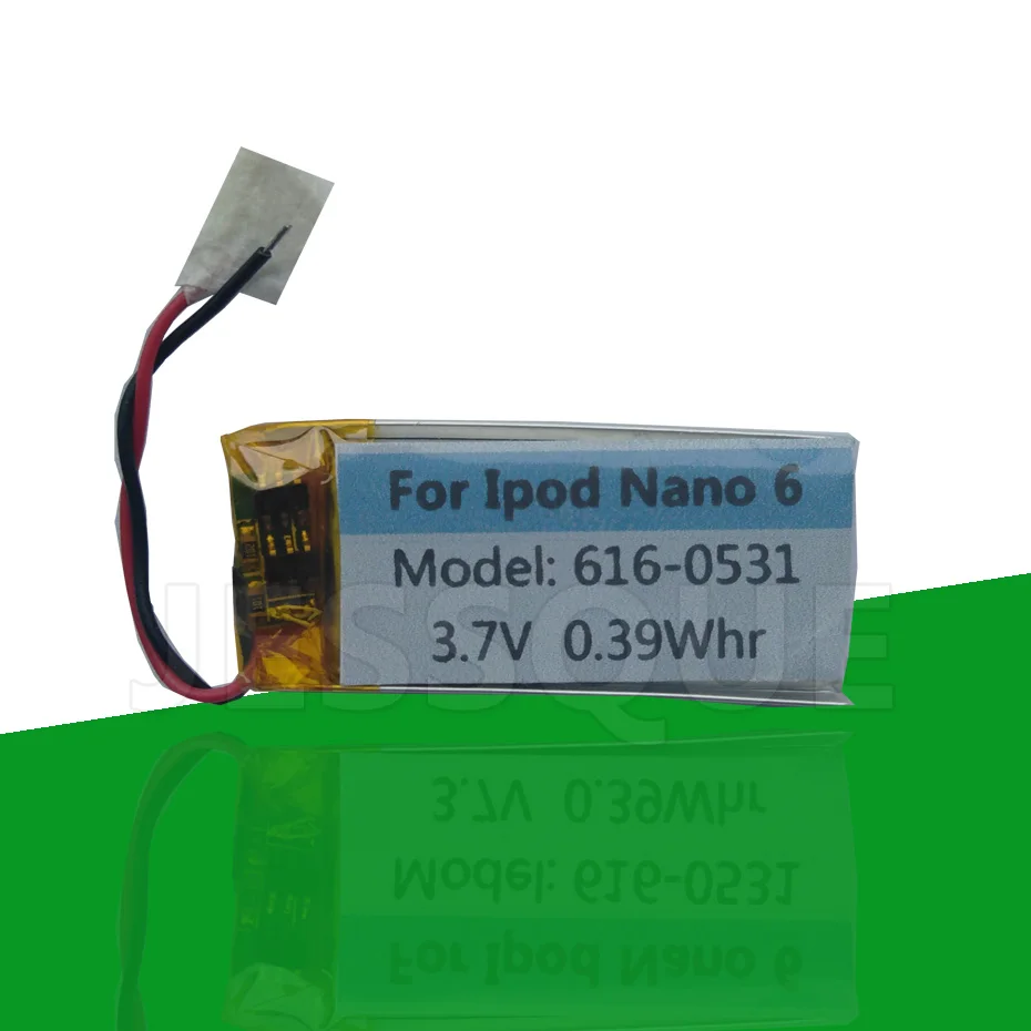 Аккумулятор 616 0531 0 39whr для Apple iPod Nano 6 го поколения 8 ГБ 16 аккумулятор Nano6 nano6 MP3 MP4