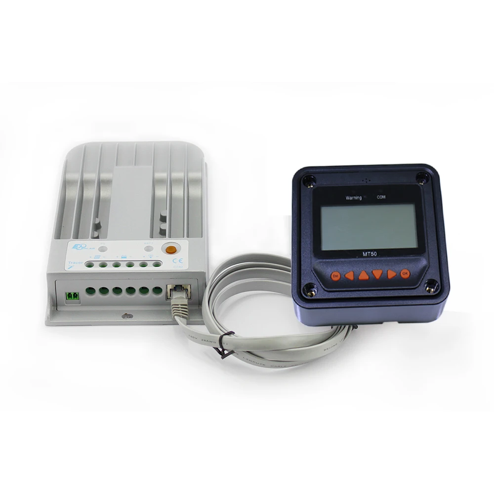 

2215BN Tracer MPPT LCD Solar Controller 20A Solar Charge Controller 150V solar panel input Remote Meter LCD MT50 EPsolar